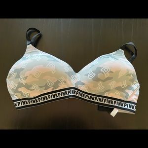 Victoria’ Secret Pink Bra - Wear Everywhere Wireless Lightly Lined
